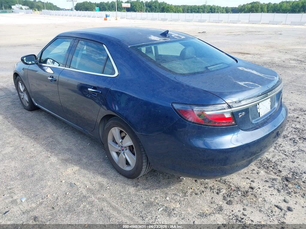 YS3GN4AR5B4003386 2011 SAAB 9-5 photo no. 3