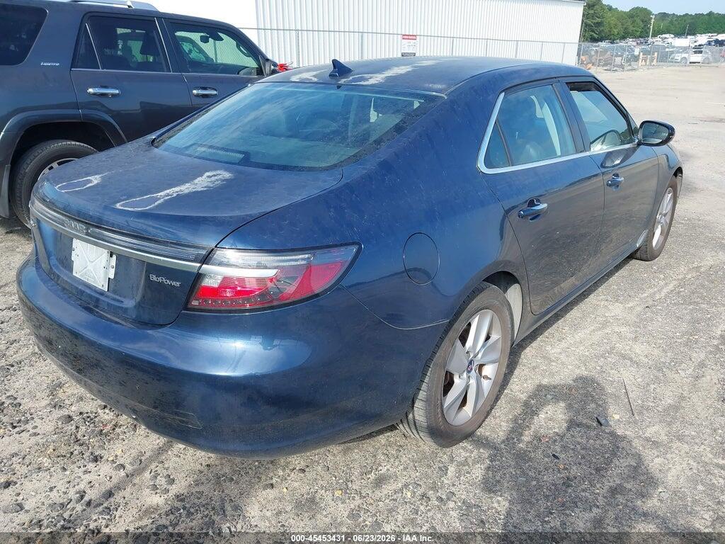 YS3GN4AR5B4003386 2011 SAAB 9-5 photo no. 4