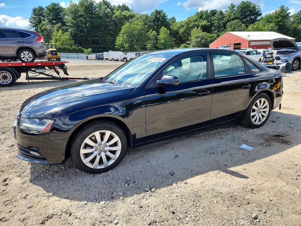 2014 AUDI A4 WAUBFAFL1EN003043