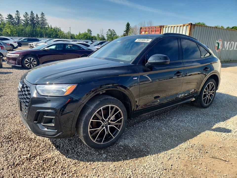 2021 AUDI Q5 WA14AAFY5M2097847