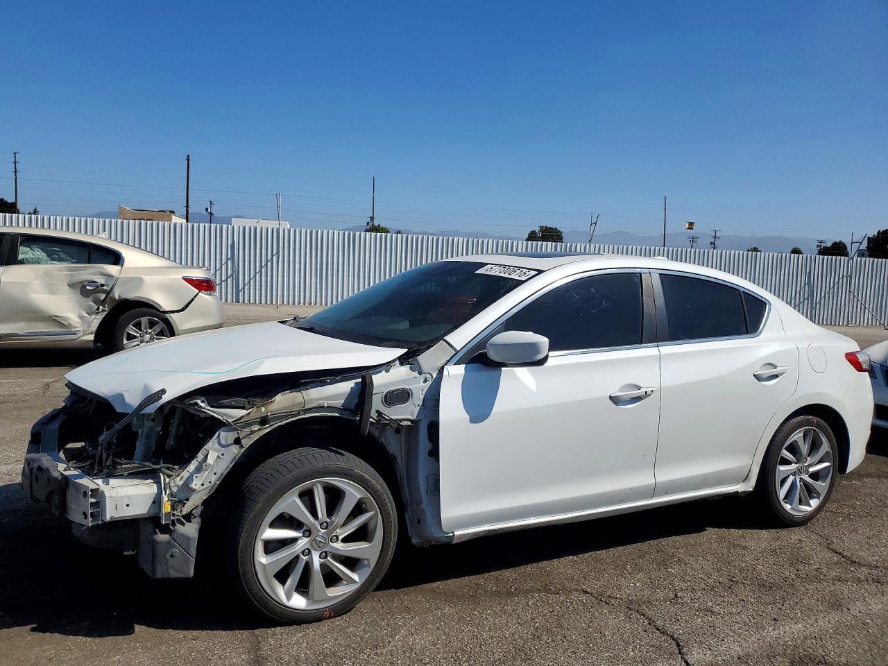 2017 ACURA ILX 19UDE2F34HA013017