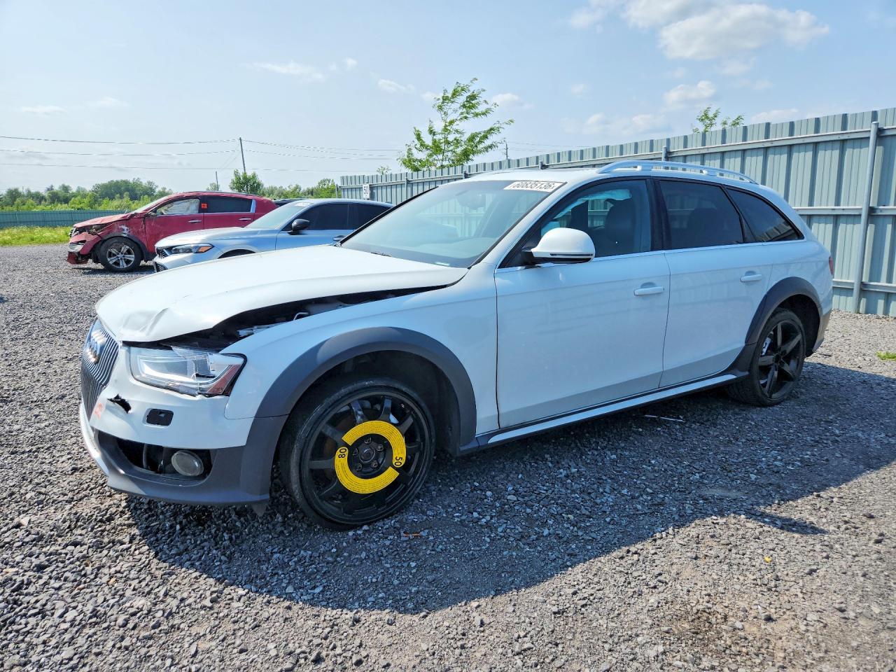 2016 AUDI A4 ALLROAD WA1UFAFL6GA014538