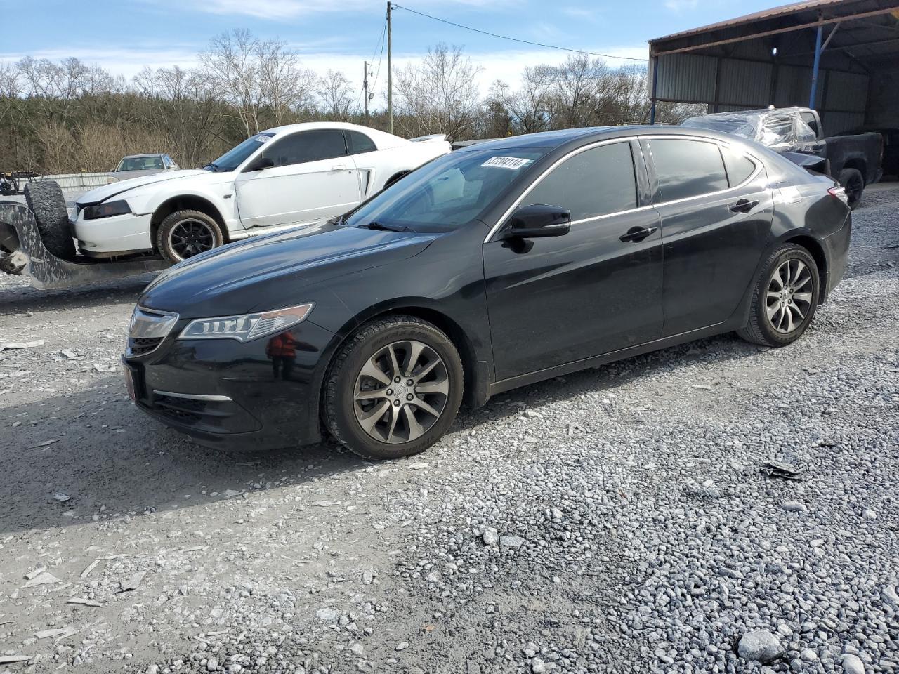 2015 ACURA TLX 19UUB1F31FA019647