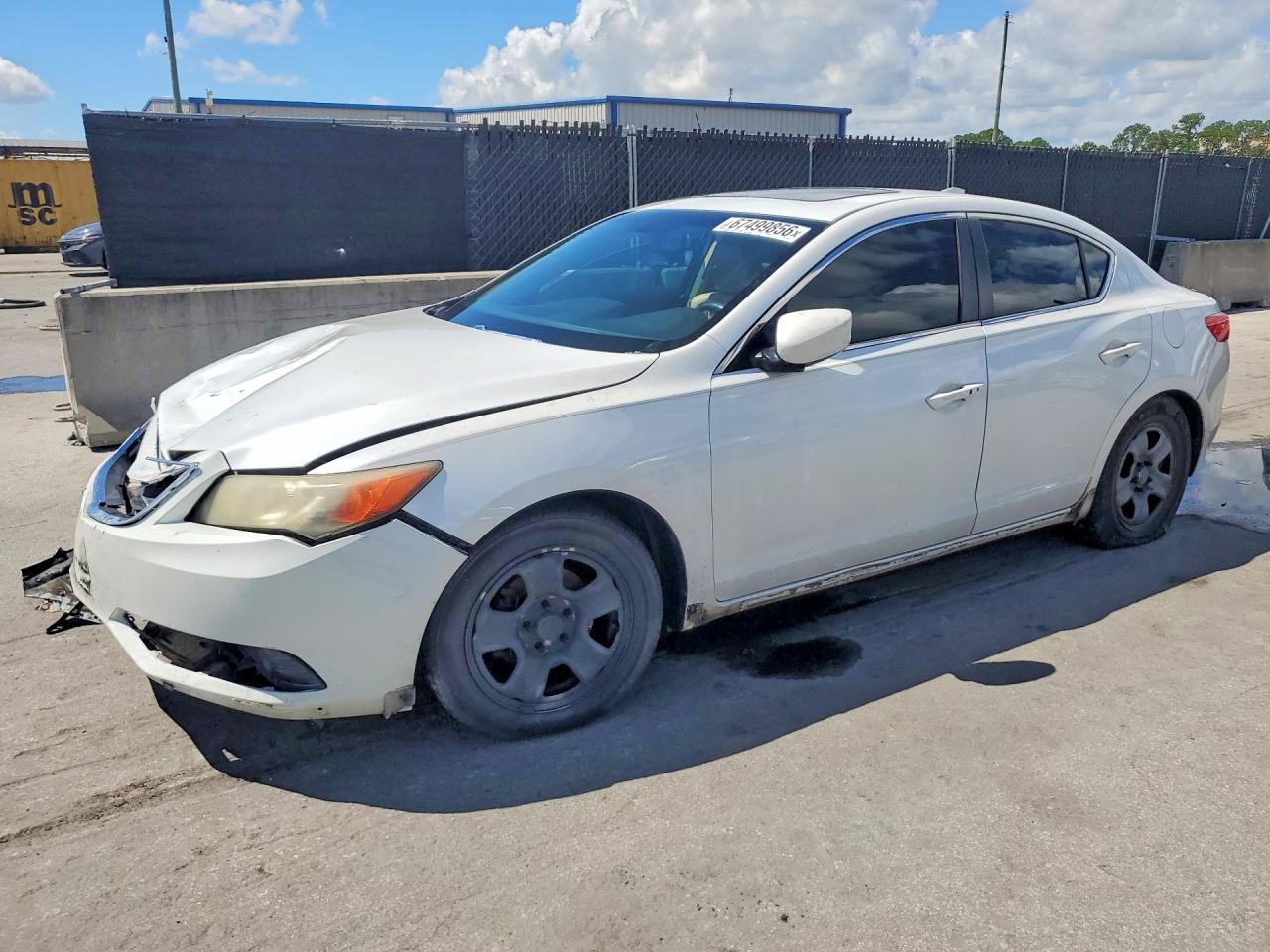 2013 ACURA ILX 19VDE1F56DE019282