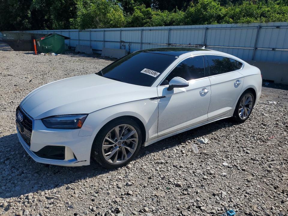 2020 AUDI A5 WAUANCF53LA008535