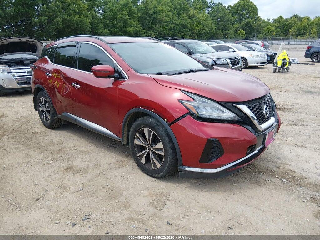 5N1AZ2MS6KN136863 2019 NISSAN MURANO photo no. 1