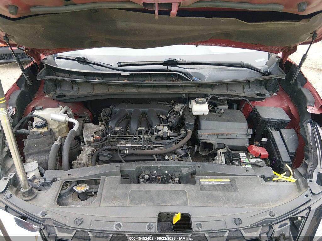5N1AZ2MS6KN136863 2019 NISSAN MURANO photo no. 10