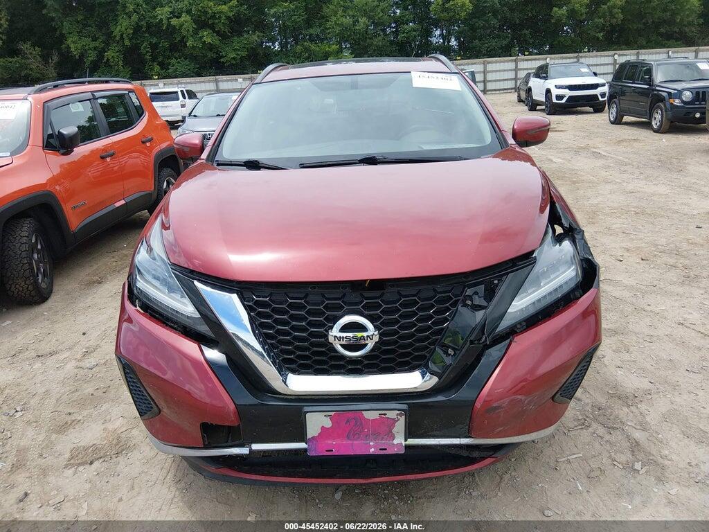 5N1AZ2MS6KN136863 2019 NISSAN MURANO photo no. 12