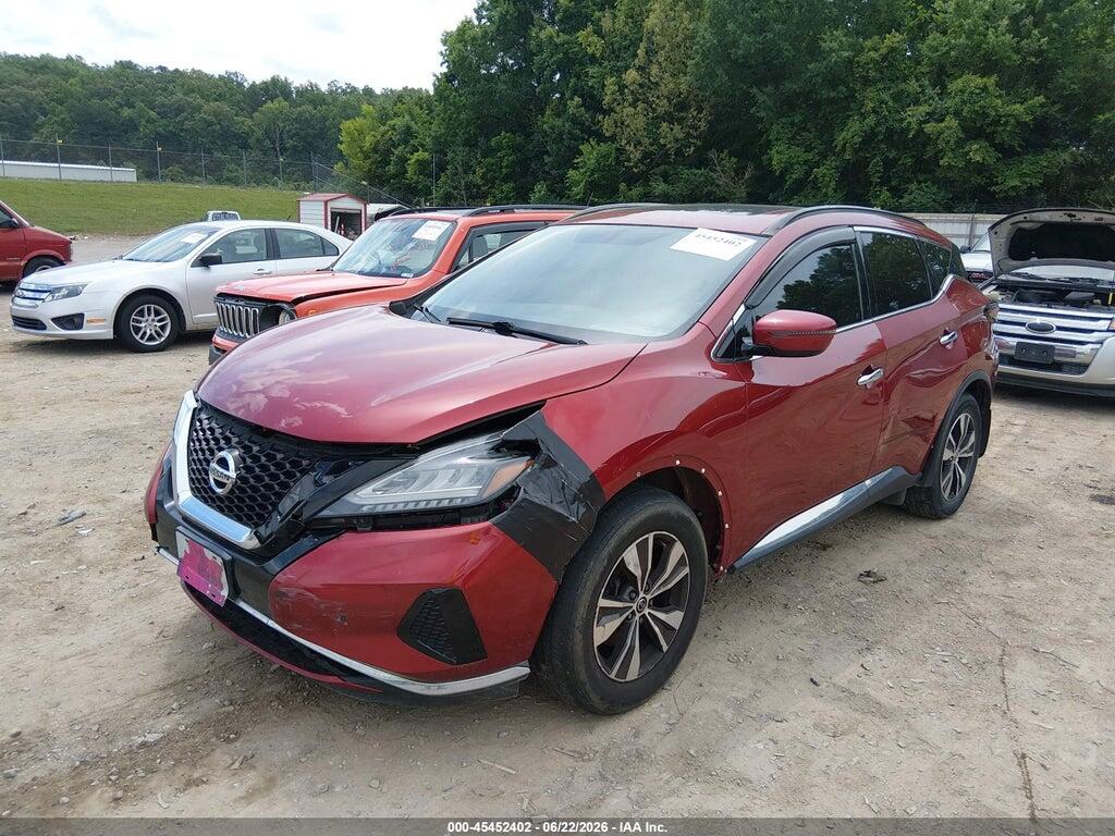 5N1AZ2MS6KN136863 2019 NISSAN MURANO photo no. 2
