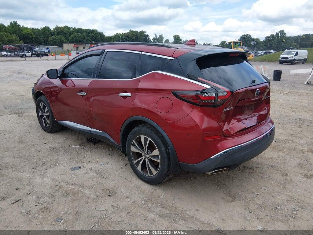 5N1AZ2MS6KN136863 2019 NISSAN MURANO photo no. 3