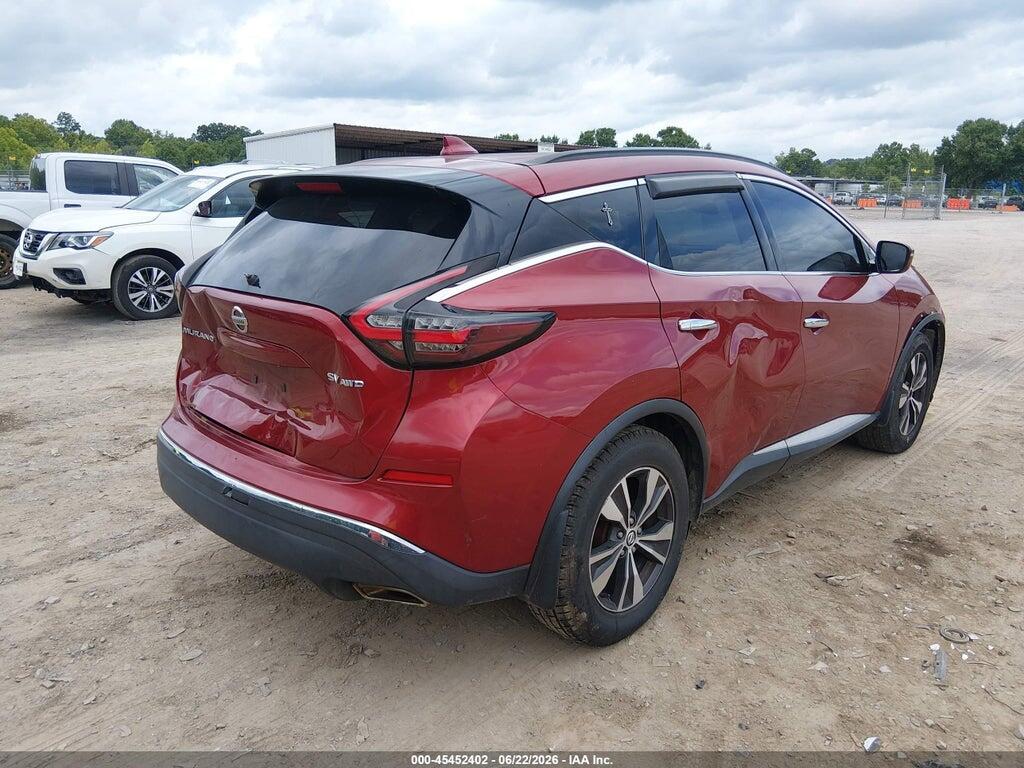 5N1AZ2MS6KN136863 2019 NISSAN MURANO photo no. 4