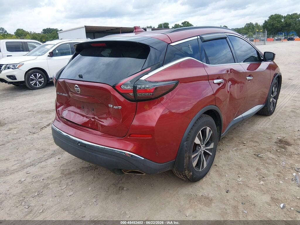 5N1AZ2MS6KN136863 2019 NISSAN MURANO photo no. 6