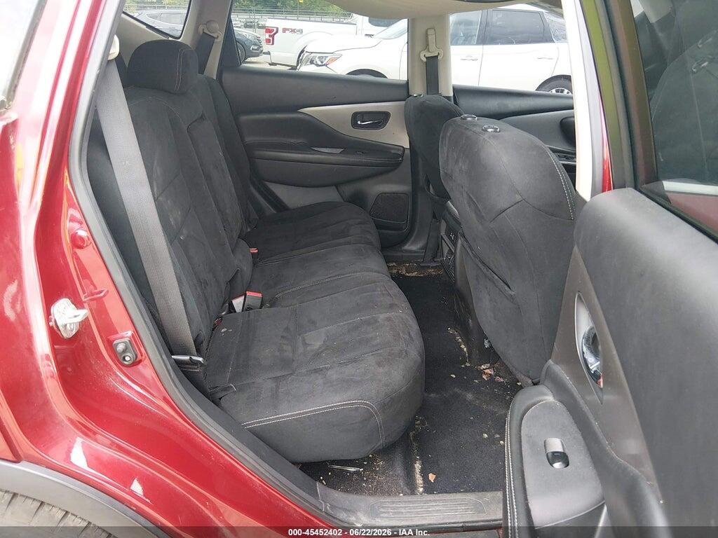 5N1AZ2MS6KN136863 2019 NISSAN MURANO photo no. 8