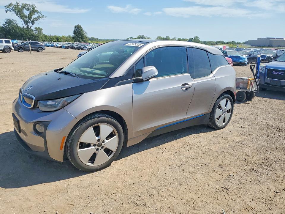 2014 BMW I3 WBY1Z4C53EVX63213