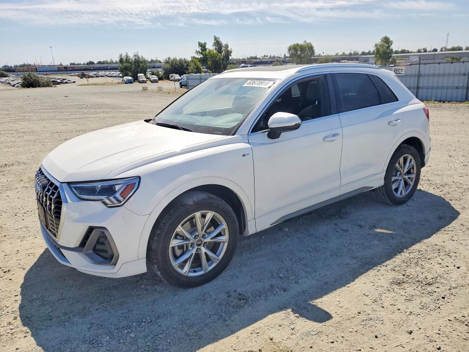 2023 AUDI Q3 WA1DECF31P1096662