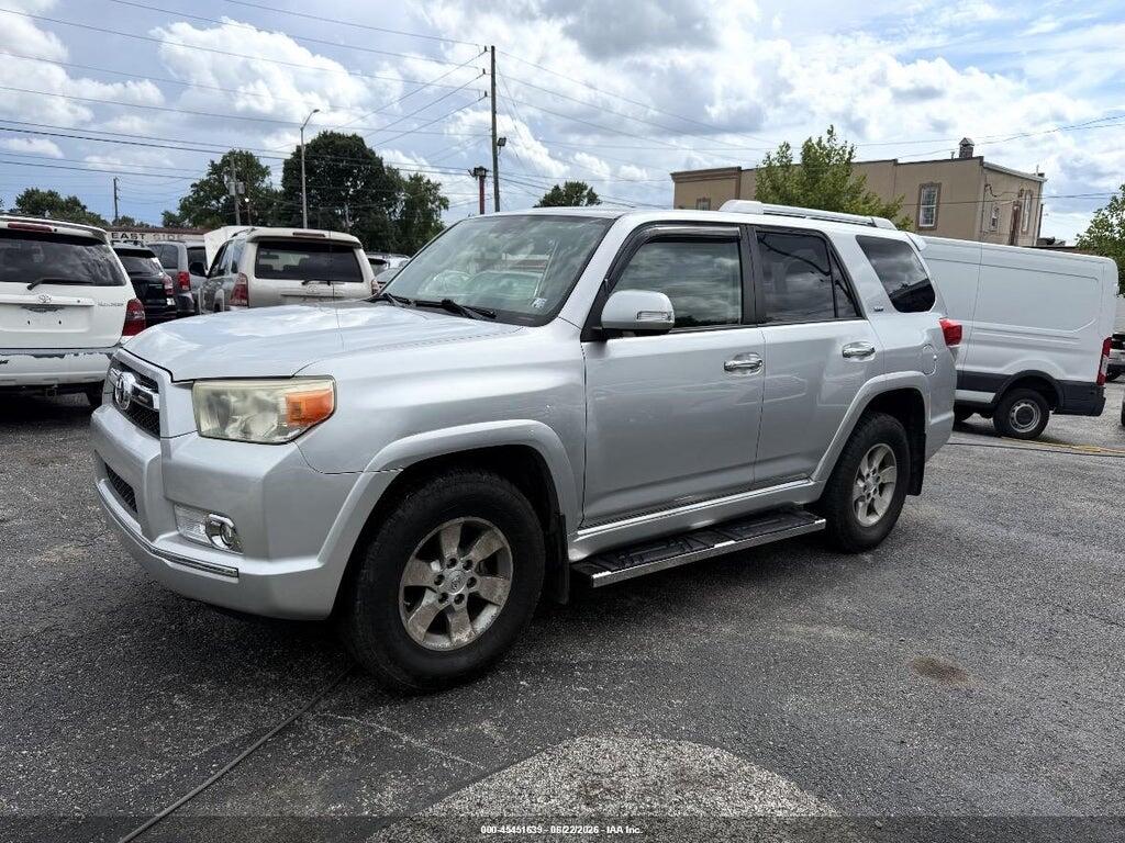 JTEBU5JR0B5067089 2011 TOYOTA 4RUNNER photo no. 2
