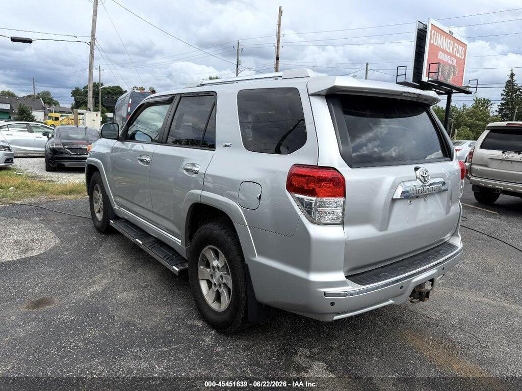 JTEBU5JR0B5067089 2011 TOYOTA 4RUNNER photo no. 3