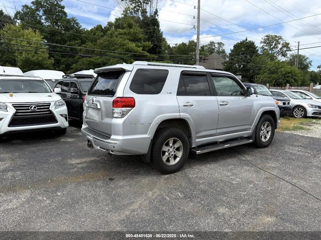 JTEBU5JR0B5067089 2011 TOYOTA 4RUNNER photo no. 4