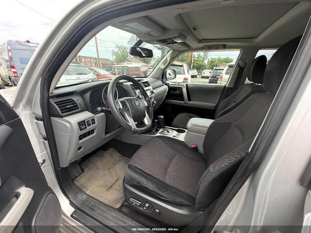 JTEBU5JR0B5067089 2011 TOYOTA 4RUNNER photo no. 5