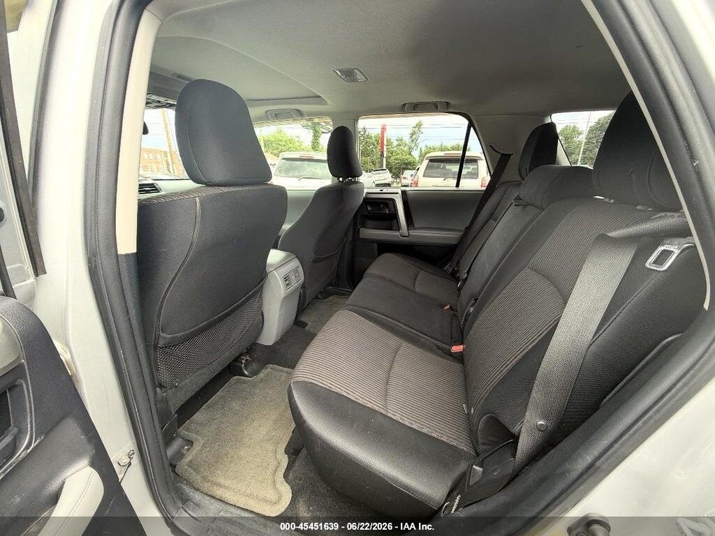 JTEBU5JR0B5067089 2011 TOYOTA 4RUNNER photo no. 8