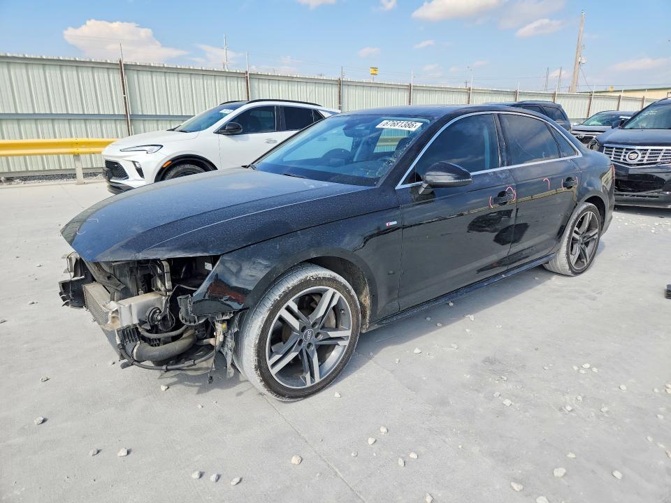 2017 AUDI A4 WAULNAF43HN008281