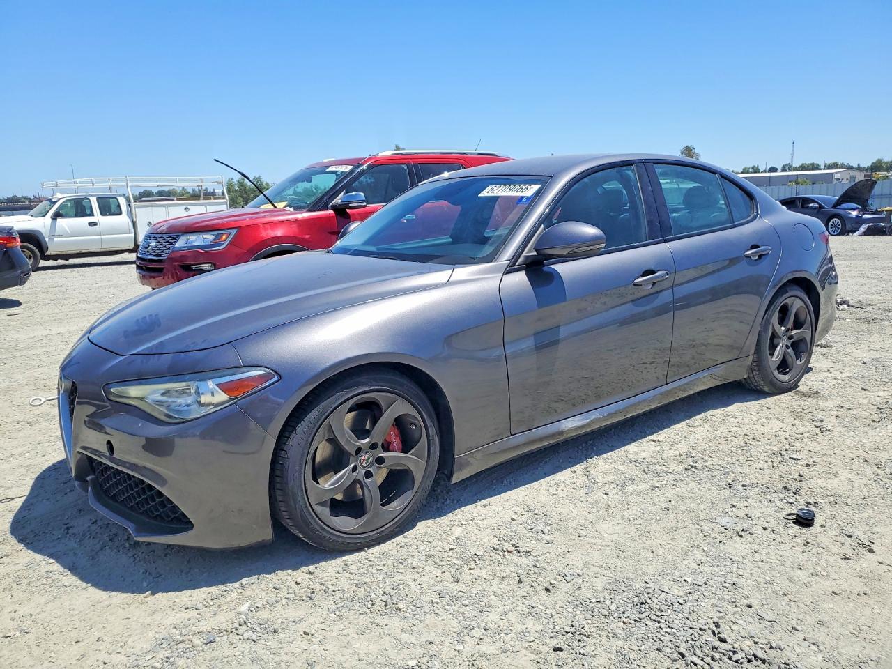 2018 ALFA ROMEO GIULIA ZARFAEBN7J7565003