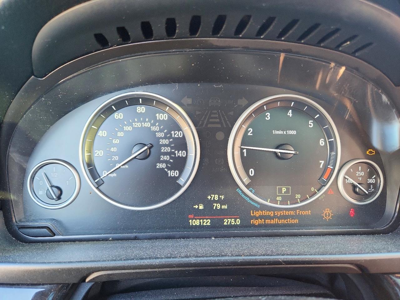 WBA5A5C53GG347960 2016 BMW 528 photo no. 9