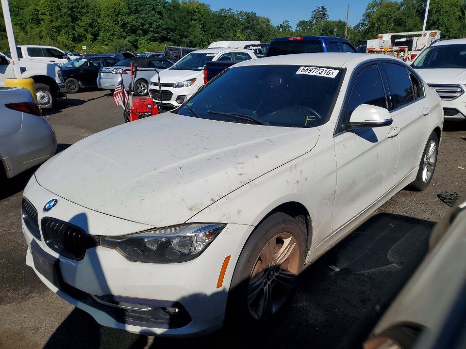 2017 BMW 330 WBA8B9C37HK885298