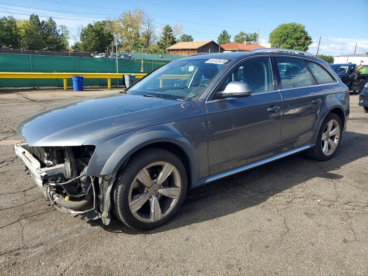 2013 AUDI A4 ALLROAD WA19FAFL3DA252686