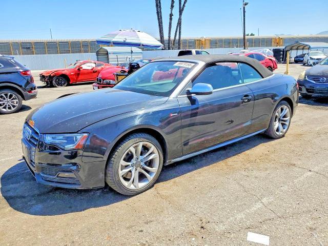 2013 AUDI S5 WAUCGAFH3DN012791