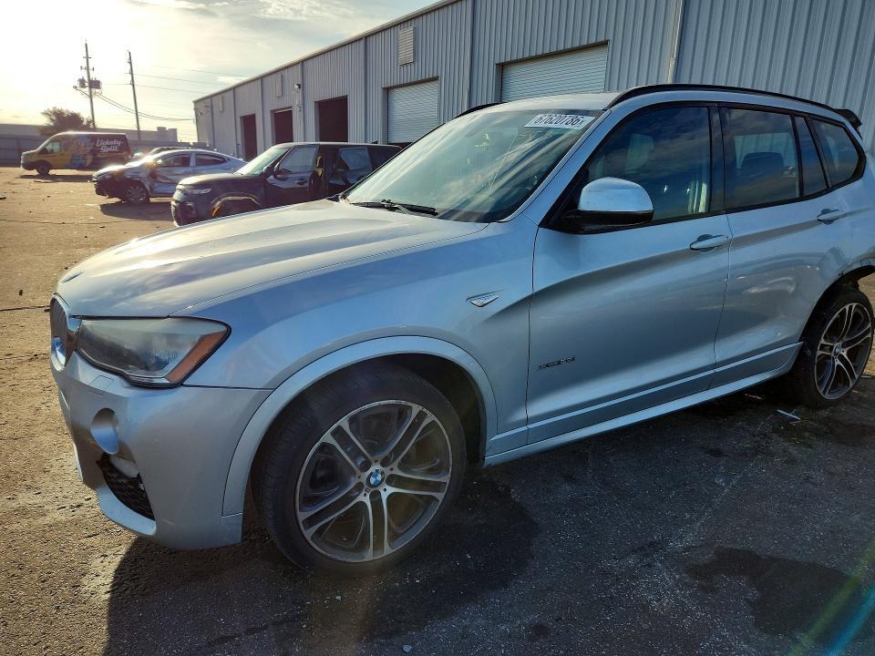 2016 BMW X3 5UXWX9C53G0D64815