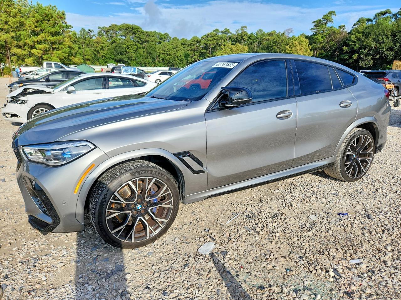 2021 BMW X6 5YMCY0C06M9F19776