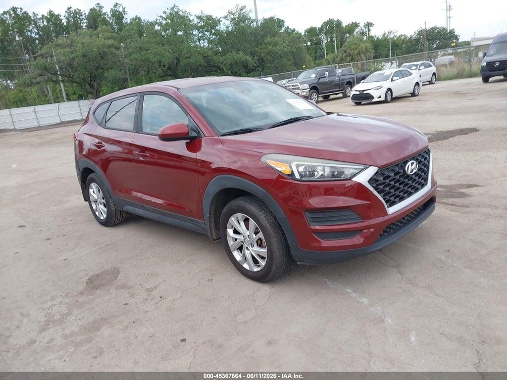 KM8J23A47KU999211 2019 HYUNDAI TUCSON photo no. 1
