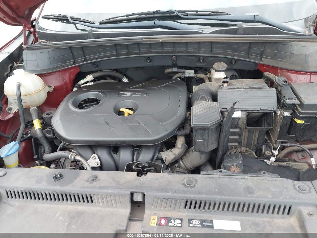 KM8J23A47KU999211 2019 HYUNDAI TUCSON photo no. 10