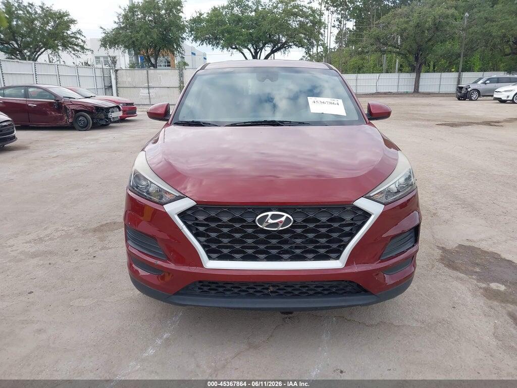 KM8J23A47KU999211 2019 HYUNDAI TUCSON photo no. 12