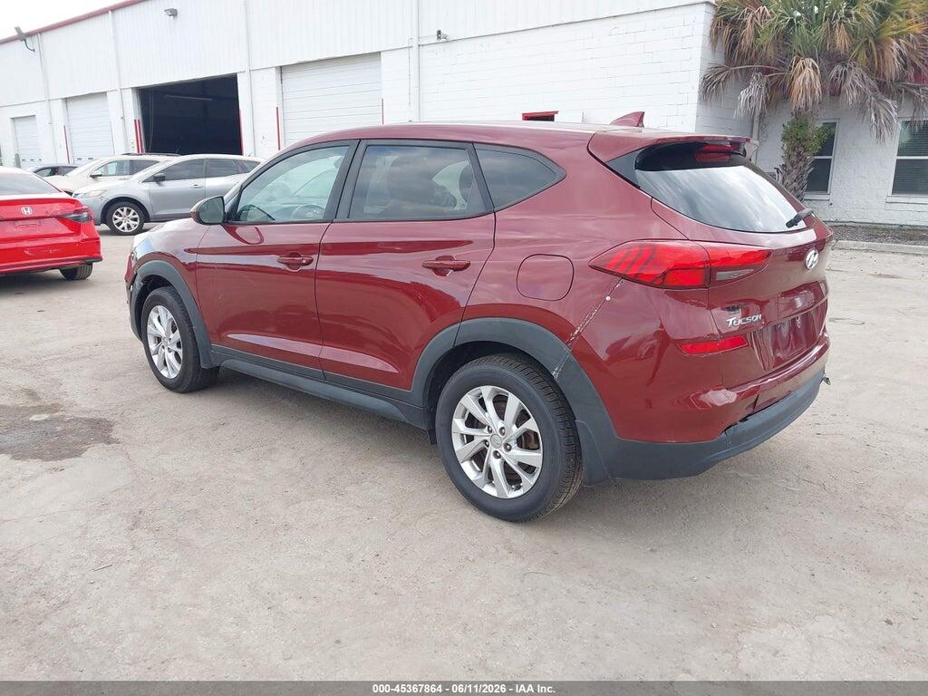 KM8J23A47KU999211 2019 HYUNDAI TUCSON photo no. 3