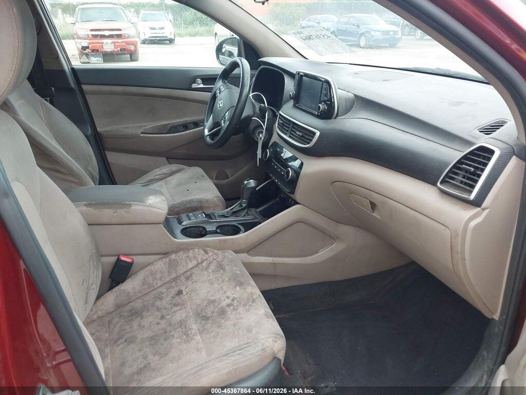KM8J23A47KU999211 2019 HYUNDAI TUCSON photo no. 5