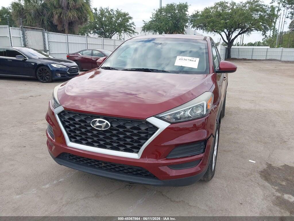 KM8J23A47KU999211 2019 HYUNDAI TUCSON photo no. 6