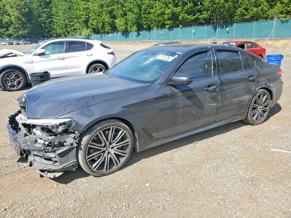 2017 BMW 540 WBAJE5C3XHG914233