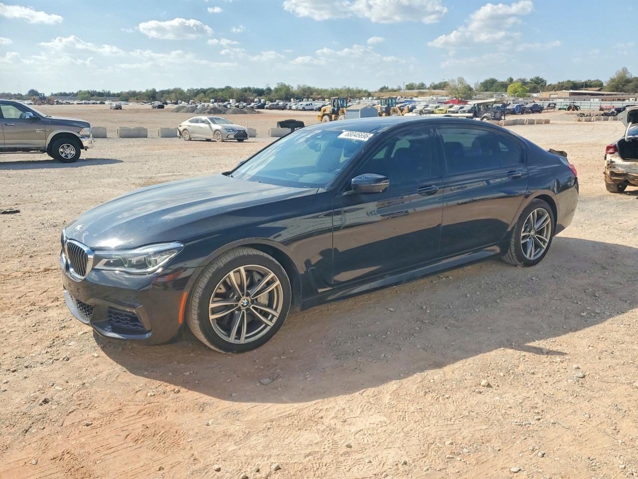 2017 BMW 750 WBA7F2C54HG422059
