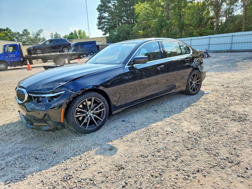 2019 BMW 330XI WBA5R7C53KFH26964