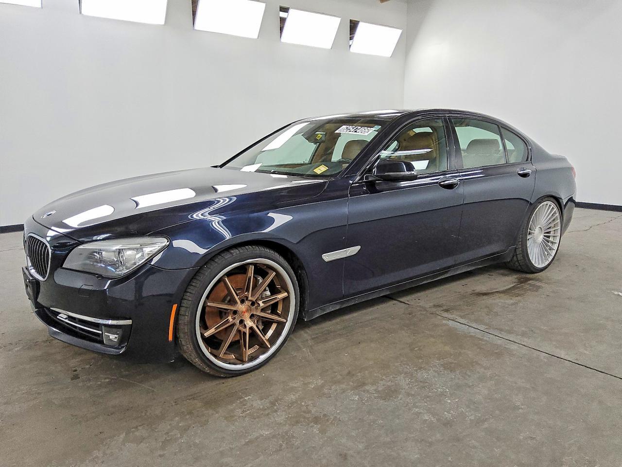 2013 BMW 750 WBAYB6C56DC998261