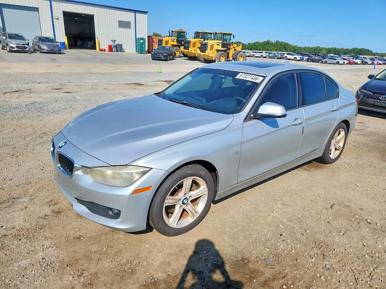 2013 BMW 320 WBA3B1C53DF461598