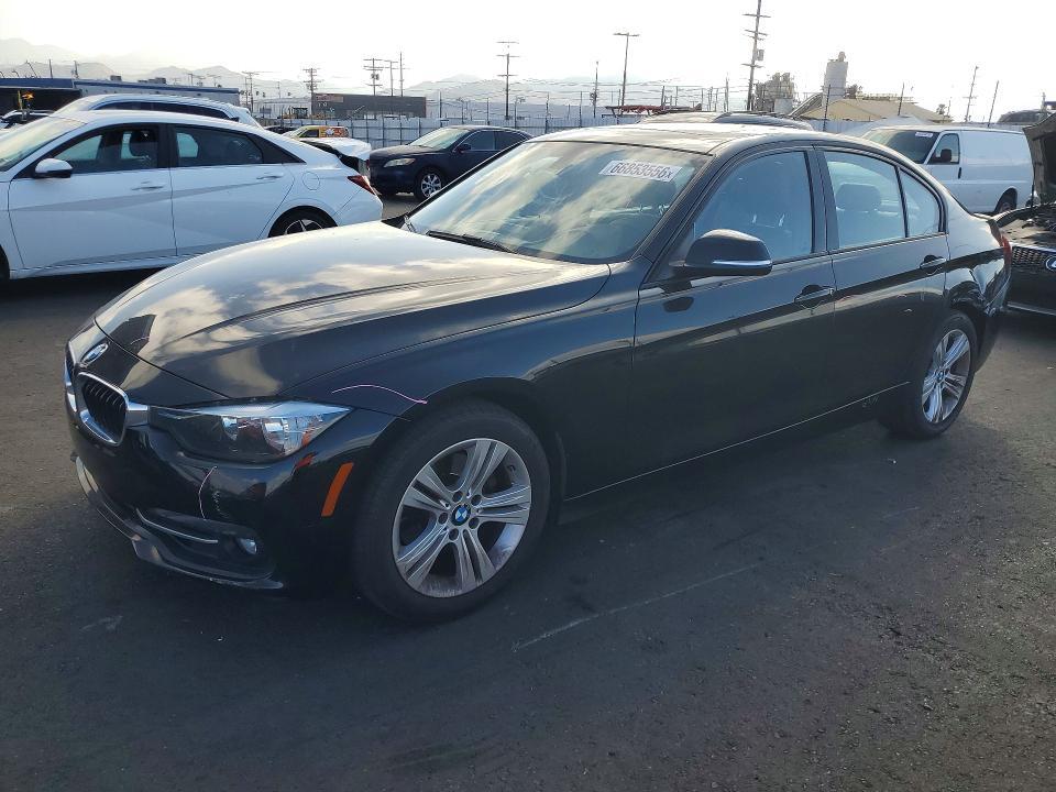 2016 BMW 328 WBA8E9C55GK645562