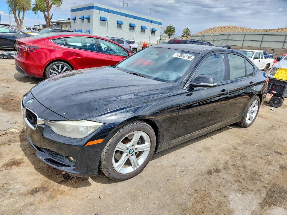2013 BMW 328 WBA3A5C52DF603305