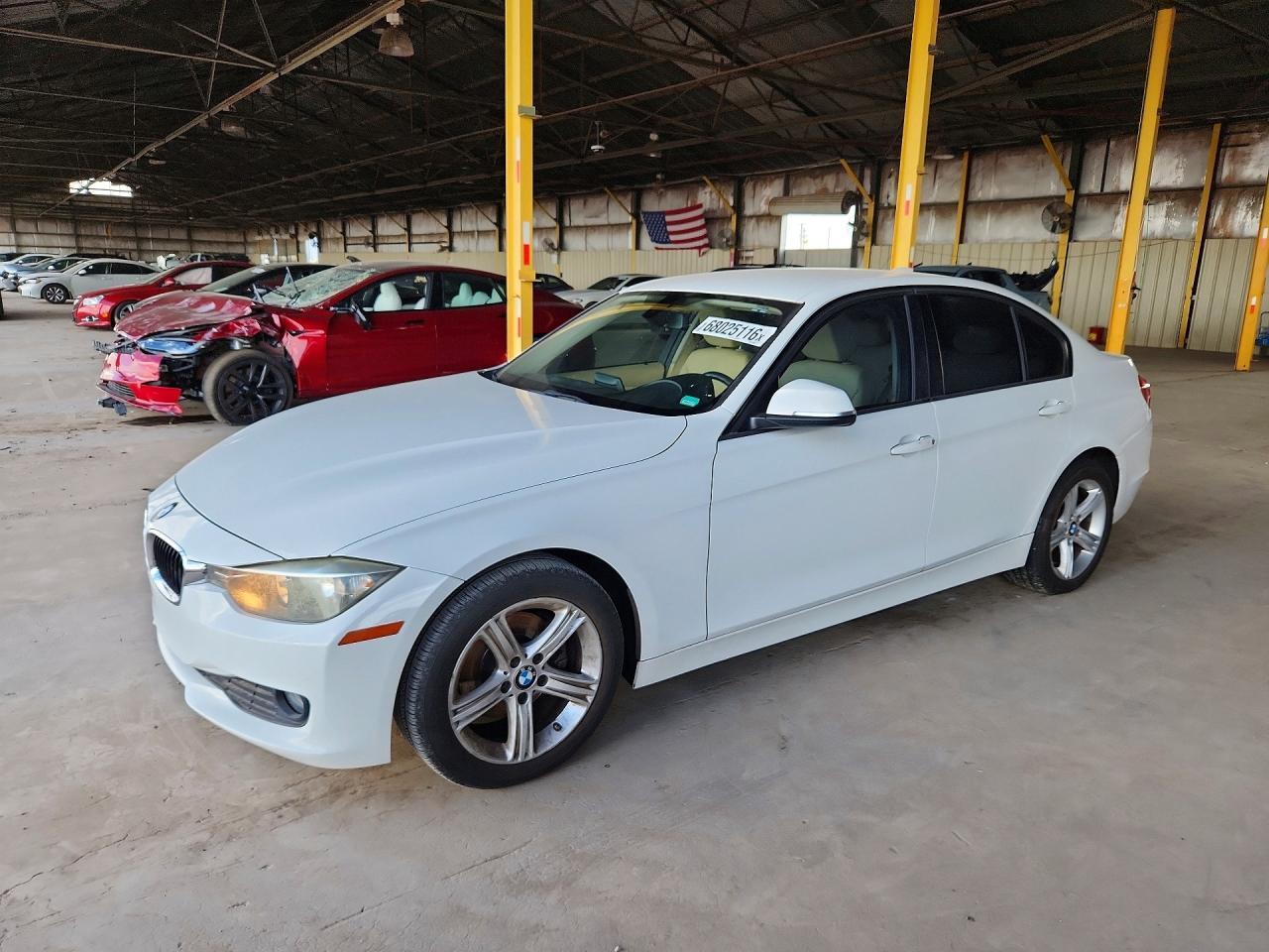 2013 BMW 320 WBA3B1C59DF462304