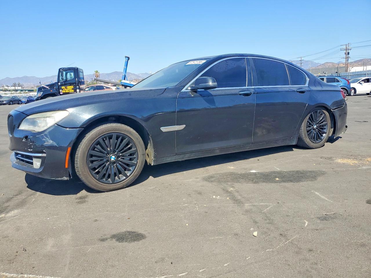 2013 BMW 740 WBAYA6C53DD143403