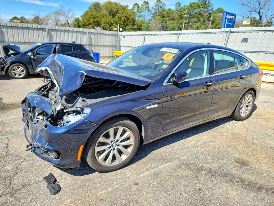 2015 BMW 550 WBA5M0C58FD085041