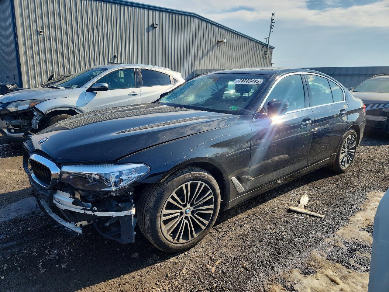 2018 BMW 530 WBAJA7C5XJWA72095