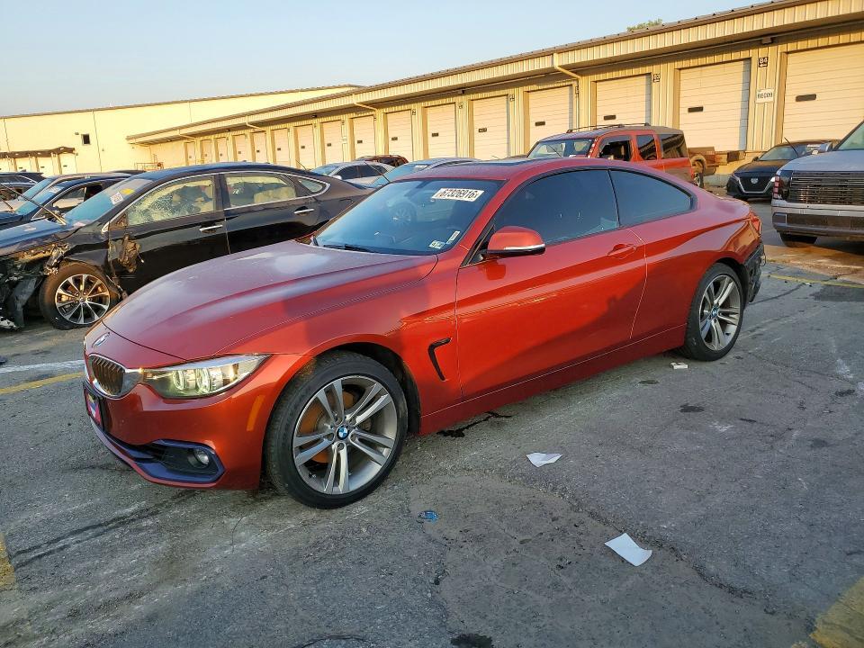 2018 BMW 430XI WBA4W5C57JAA49485